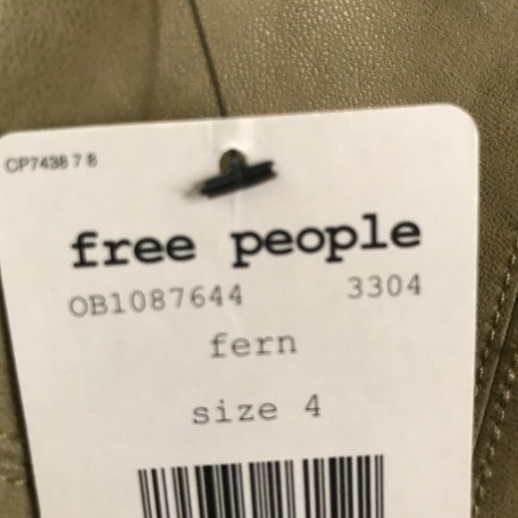 Free People Days in the Sun Faux Suede Mini Skirt - Picture 7 of 11